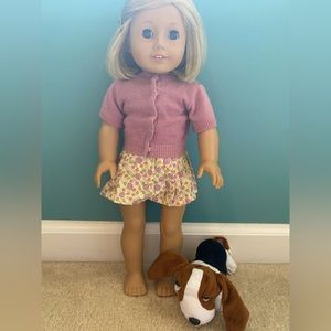 Original Kit American Girl Doll and Dog